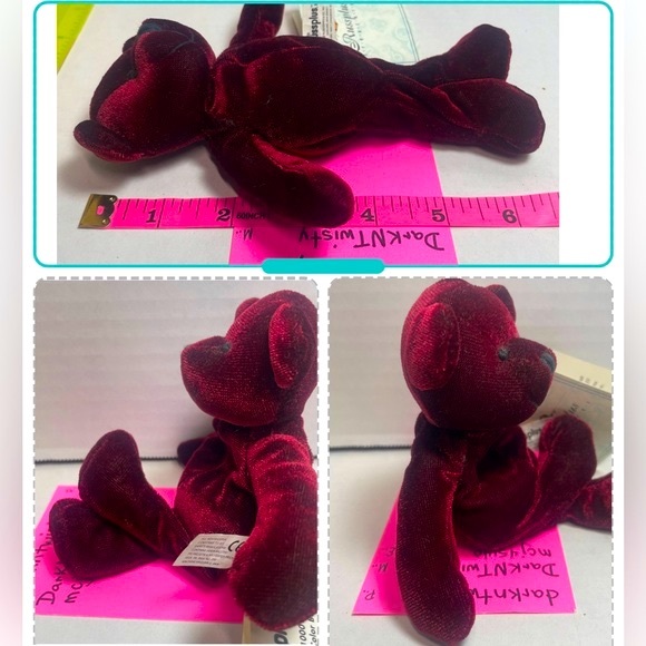 BNWT RussPlus Ice Velour Color Bear 100017 Price Firm - Picture 6 of 9